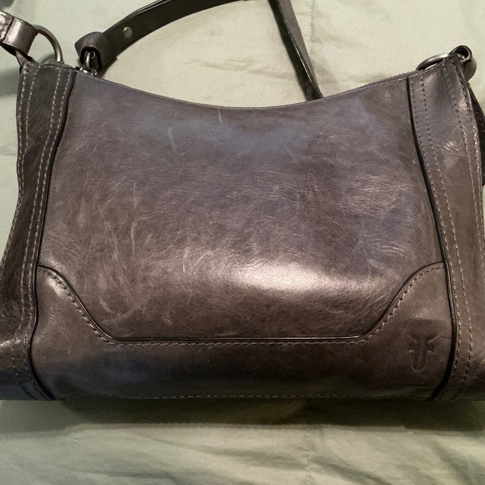 Frye Melissa Zip Crossbody